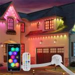 20mm RGBW LED Eaves Light for Outdoor Christmas and Halloween Decorations 30000