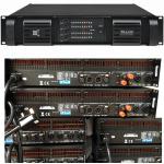 Dj Sound Equipment 1300watt 4- Channel Switching Power Amplifier