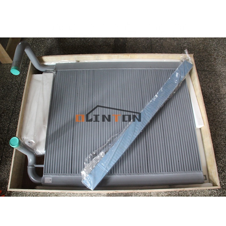 Part No 4287043 Excavator Engine Oil Cooler Radiator for EX220-5 EX300-1 EX300-3