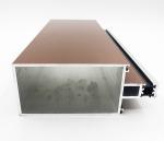 Exterior Wall Decoration Hotel Decoration 6061 Frame Aluminium Profile