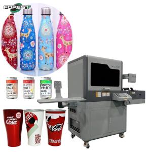 High Speed Digital Inkjet Printer Double Station Industrial ODM