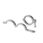 CLAMP Connection Sanitary Stainless SS304 SS316L Tri Clamp Single Pin for OEM