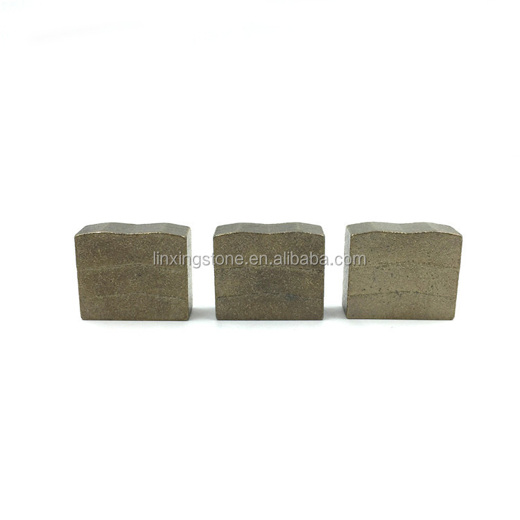 A Grade Segments Diamond Cutting Blades for Heavy Duty Multiblade Sandstone Tools
