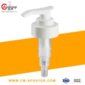 China 24/410 28/410 33/410 38/400 White Dispensing Pump 15&quot; Dip Tube Clip Lock 18mm 28mm factory