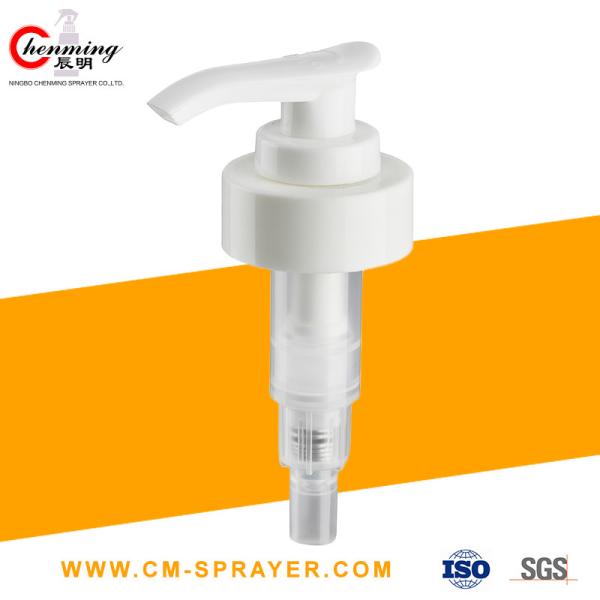 24/410 28/410 33/410 38/400 White Dispensing Pump 15" Dip Tube Clip Lock 18mm