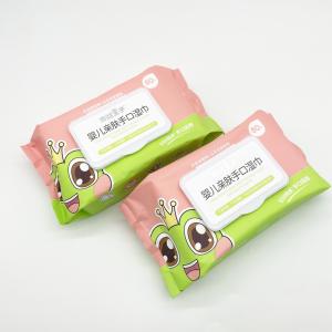China Fiber Fabric Baby Wet Wipes Plant Wet Tissues Eco friendly factory