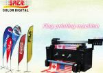 Flag Sublimation Printer For Polyester Woven Fabric , Satin Fabric , Stretch