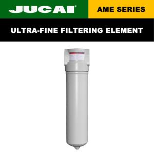 China 0.5ppm Pressure Drop 0.1 Bar Industrial Air Compressor Filter 5MICRON factory