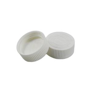 China Childproof Cap 32/410 Plastic Screw Cap for Customizable Bottle Color Containers factory