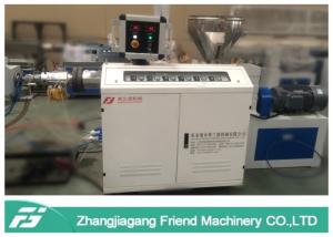 China Black Color PPE Pipe Extrusion Line With Single Screw Extruder Chemical Resistance factory