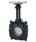 DN50~400mm Slurry Gate Valve Cast Iron Stainless Steel End Wafer Type