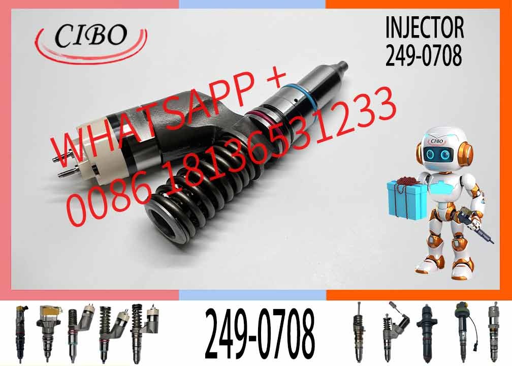 Diesel Fuel Injector 10R-2977 249-0708 212-3462 10R-0961 212-3463 10R-1258 For C13