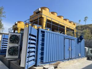 China 3 Cylinder Quiet Generator Dual Fuel Genset Three Phase 60HZ factory