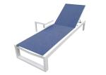 Textilene Aluminum Chaise Lounge