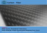 High Performance Full carbon fiber material inside Colourful 3K Weave Carbon