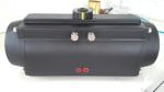 PTFE Coated Rack And Pinion Actuator High / Low Temperature Pneumatic Drive