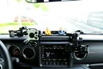 Hard Anodizing Finish Vehicle Mobile Phone Holder for Jeep Center Console
