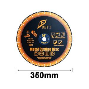 Multipurpose 8mm Segment Stone Diamond Cutting Disc 350mm Vacuum Brazed