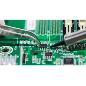 Halogen Free Flexible Pcb Board , Electronic Prototype Board 10 Layer Blind Hole