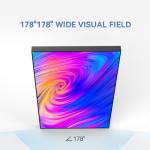 350nits Lcd Industrial Rs485 Rs232 Hmi 4K UHD Screen 32 43 50 55 65 Inch Android