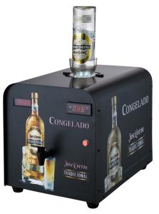 China Fast Cooled Whiskey Shot Dispenser Lightweight With Stainless Steel Inner Tank factory