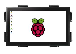 China 400 Nits Brightness Open Frame Touch Screen Monitor For Auto Pay Station factory