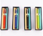 Metal pen with Gift box Pen for stationery store metal advertising signature pen