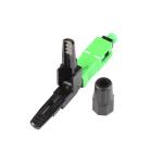 FTTH Single-Mode Waterproof SC APC Fiber Optic Fast Connector with Grinding End