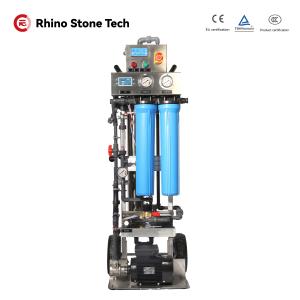China 1000ppm 1MPa Reverse Osmosis Machine 750W Reverse Osmosis Desalination System factory