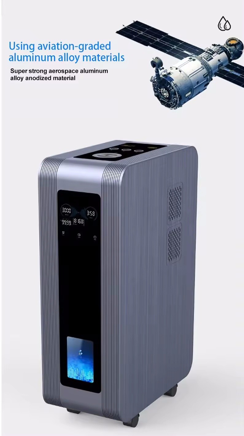 Hydrogen Inhalation Machine Promote Cardiovascular And Cerebrovascular Health Weizi
