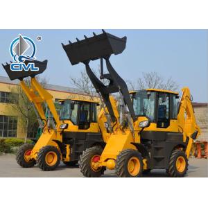 Wz30-25 Backhoe Loader , Loader Bucket 1m3 , Dig Bucket 0.3m3 , Machine Weight