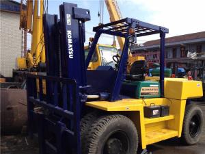 China Komatsu 10ton used forklift factory