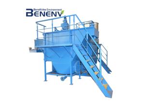 China High Strength Dissolved Air Flotation Equipment Long Working DAF Process factory