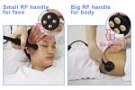 Ice Ret Cet Rf Skin Tightening Face Lift Machine Stationary