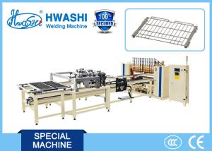 China Kitchen Oven Grill / Rack Automatic Welding Machine , Auto Wire Spot Welder 65A factory