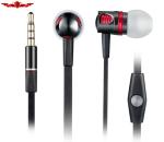Wholesale 1.20M 3.5MM Wired HD Sound Performance Earphone With MIC For Samsung