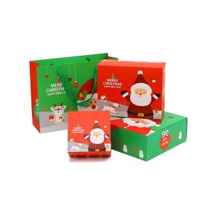 China ODM Gift Cardboard Keepsake Box For Small Candy Packaging Christmas Presents factory