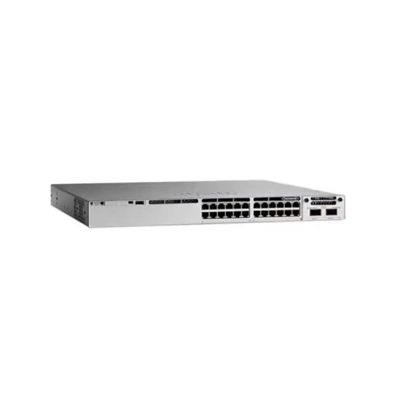 China 24 Port Ethernet Data Network Switch C9200L-24T-4G-E with Advanced SNMP Function factory