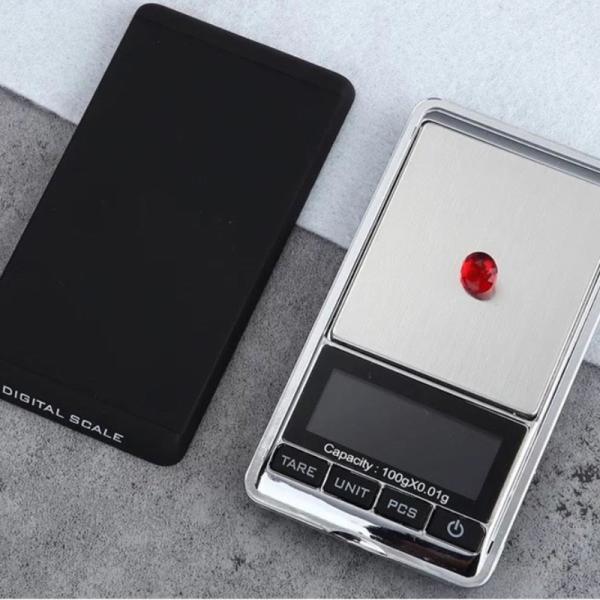 LCD Display 500g/0.01 High Accuracy Digital Jewelry Scale for Electronic Diamond Gold Weighing Carat Scale and OEM Support