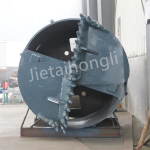 China Foundation Rotary Drilling Rig Rock Bucket Tooth Barrel Drill OD 1000mm factory
