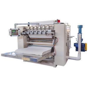 China Facial Tissue Paper Folding Machine 800 - 1000 Sheets/Line/Min factory