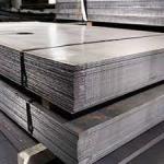Q195 SS400 Stainless Steel Sheet Plate 0.6mm Thick 1500mm Width Construction