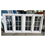 High Security Hurricane Impact Casement Windows 36x36 Inch Caribbean Approved
