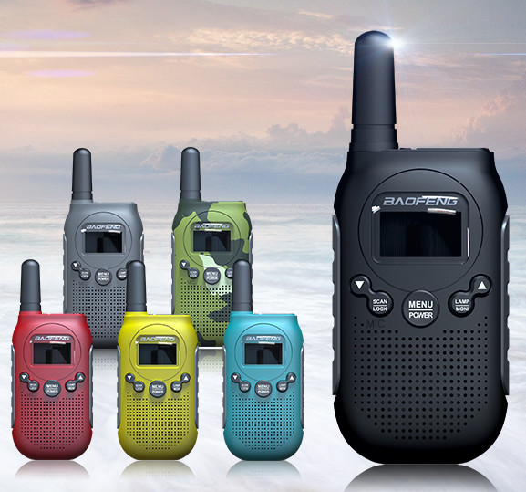 T6 0.5w FRS PMR446 License Free Walkie Talkie