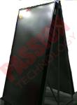 Aluminum Alloy Copper Pipe Material Flat Panel Plate Solar Water Heat Collectors