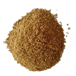 China Chitin-Enriched Mealworm Powder Protein Content Around 51% Raw Material Mealworm factory