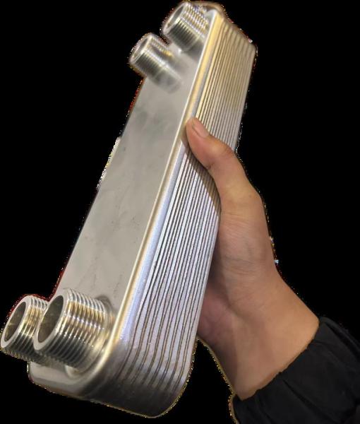 Corrosion Resistant Plate Fusion-bonded All Stainless Steel 316L Plate Heat