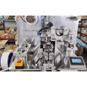 China Z Shaped Pouch Cell Stacking Machine Lithium Battery Equipment factory