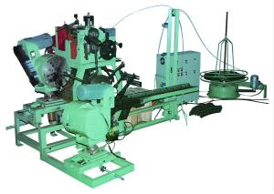 China Round Automatic Spring Making Machine 3 Phase 380v 50Hz Production Efficiency factory