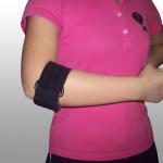 Adjustable Golfers / Tennis Elbow Support Band With Gel FDA CE Certificate